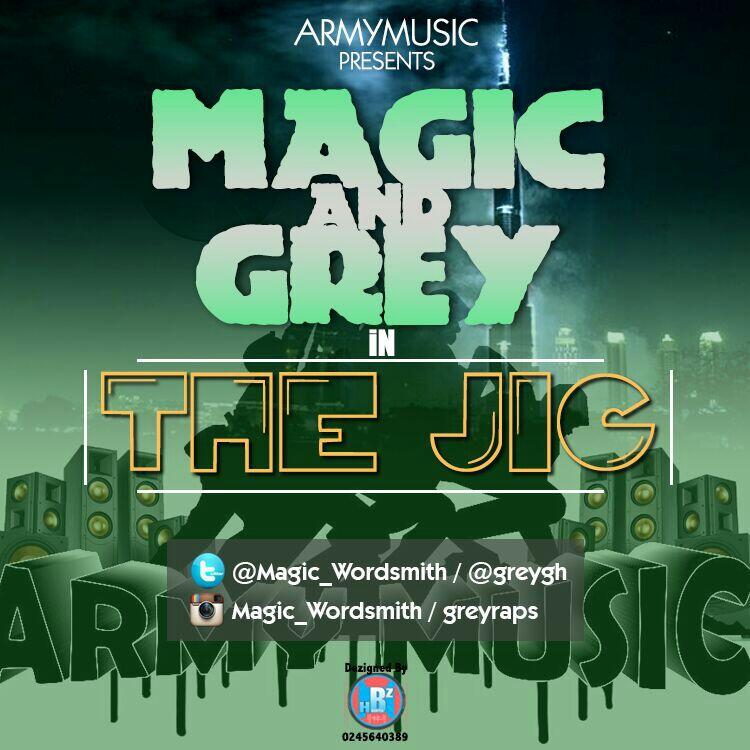#New Music : Magic & Grey - The Jig (Mixed By Moxkito)‏